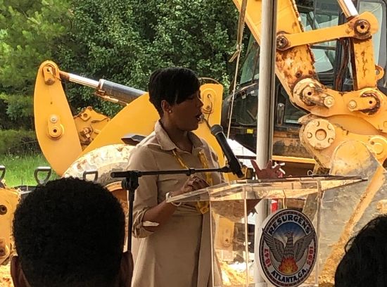 Mayor Keisha Lance Bottoms