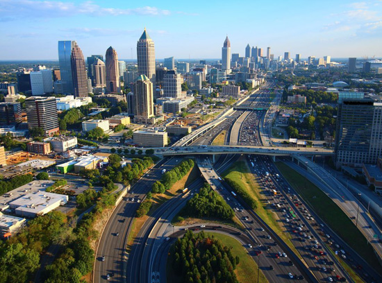 Atlanta skyline